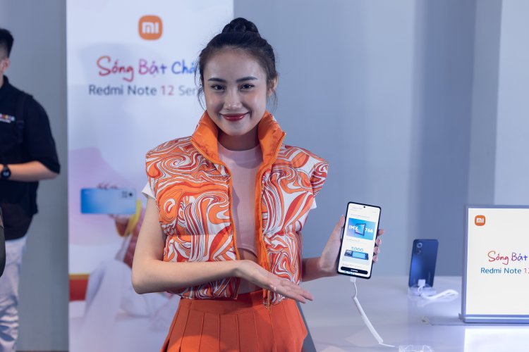 Thêm sự lựa chọn cho người dùng trẻ với Redmi Note 12S và Redmi Note 12 Pro