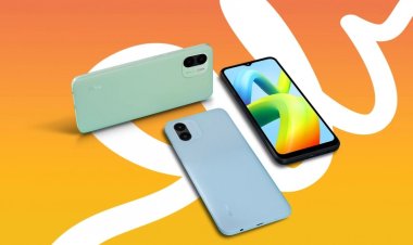 Xiaomi tung điện thoại giá rẻ màn hình to Redmi A2+