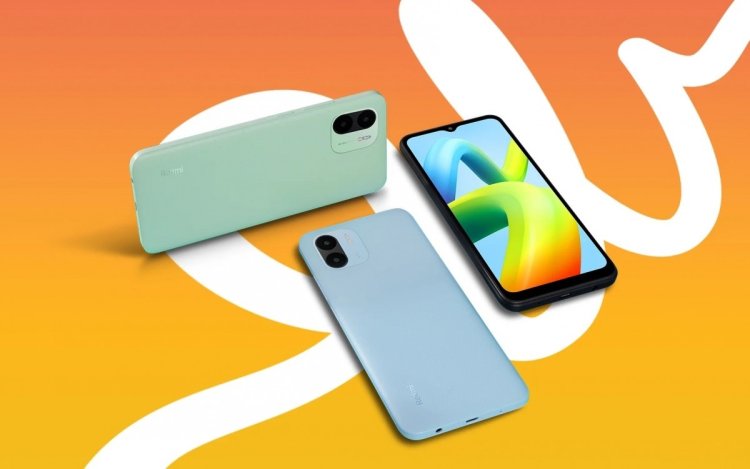 Xiaomi tung điện thoại giá rẻ màn hình to Redmi A2+