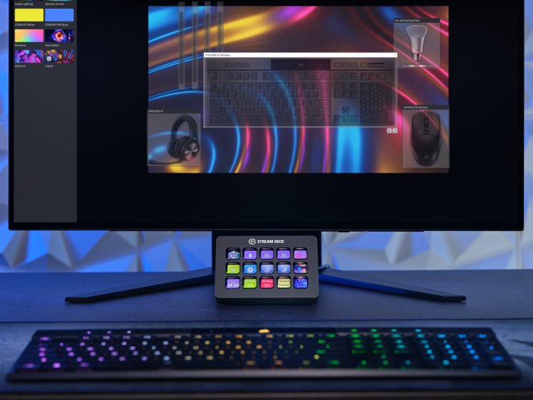 Computex 2023: CORSAIR nâng cấp iCUE và Elgato Stream Deck Plugin