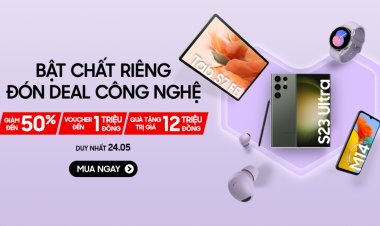 Tại sao Ngày Siêu Thương Hiệu Samsung trên Lazada năm 2023 lại hấp dẫn?