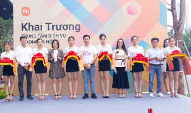 Xiaomi khai trương trung tâm bảo hành mới tại Hà Nội