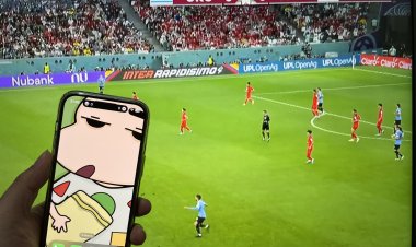 Dùng Dynamic Island trên iPhone làm bảng tỷ số World Cup 2022