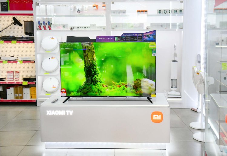 Xiaomi hợp tác cùng FPT Shop, phủ sóng TV màn hình lớn