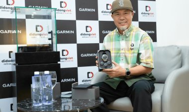 Nhạc sĩ Huy Tuấn mua đồng hồ thông minh chuyên cho golfer