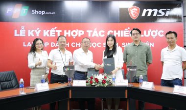 Nhận ưu đãi mùa tựu trường khi mua laptop MSI tại FPT Shop