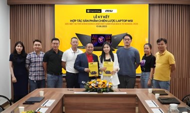 Cùng MSI và Thế Giới Di Động đón mùa tựu trường sôi động