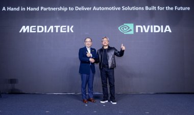 Computex 2023: MediaTek bắt tay NVIDIA đưa AI lên xe hơi