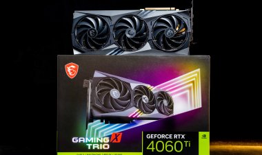 Mở hộp card màn hình MSI Geforce RTX 4060 Ti GAMING X TRIO