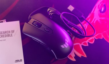 Trải nghiệm sớm chuột phòng net ASUS TUF Gaming M3 Gen 2