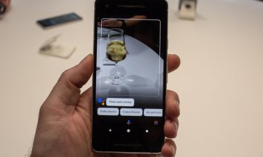 Google Lens thay thế tính năng dịch qua camera trên Translate