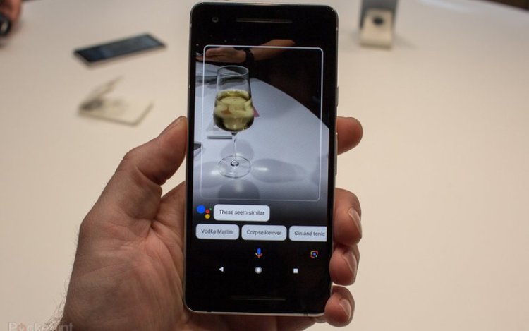 Google Lens thay thế tính năng dịch qua camera trên Translate