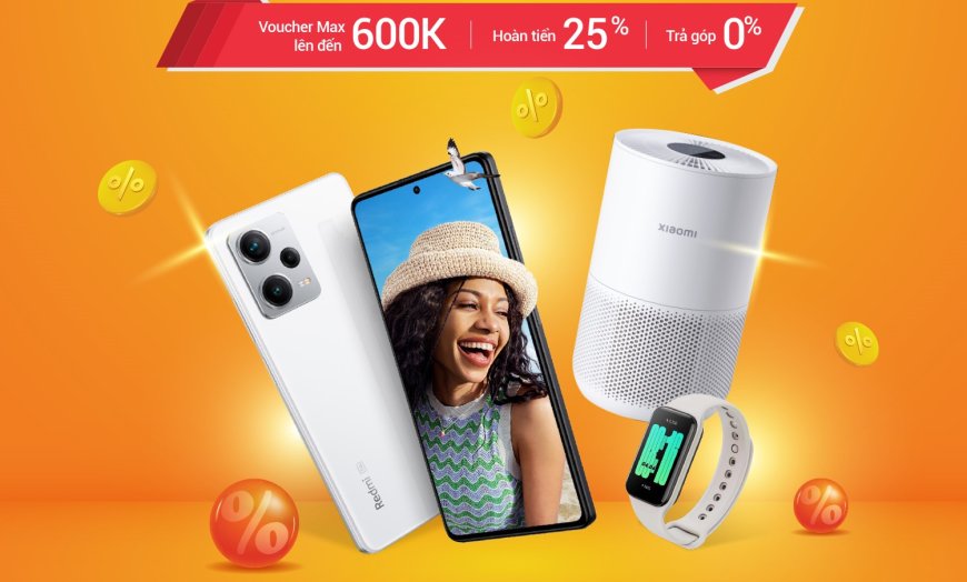 Ngày hội Xiaomi, tưng bừng ưu đãi