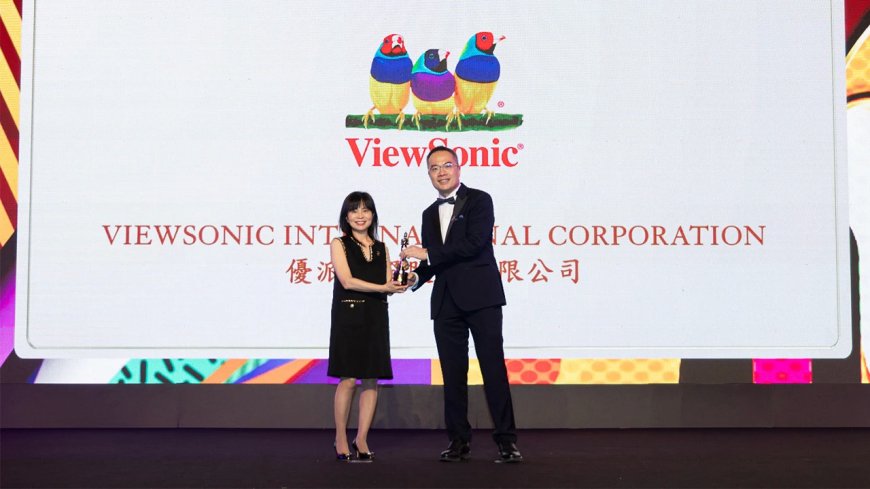 ViewSonic đạt 2 giải thưởng HR Asia Award 2023