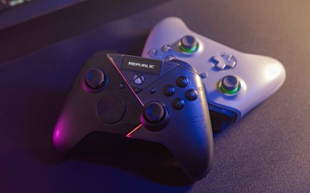 Đánh giá chi tiết tay cầm ROG Raikiri Pro