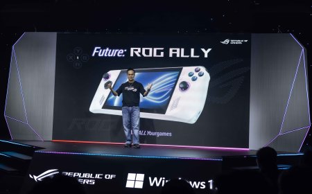 ROG chính thức mở bán máy chơi game ROG Ally