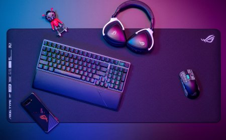 Trải nghiệm nhanh lót chuột ROG Hone Ace XXL đầu tiên tại Việt Nam