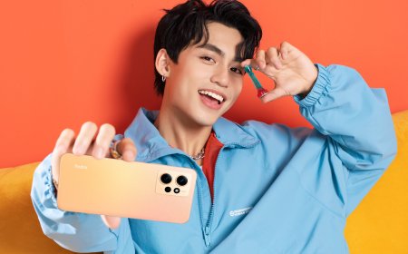 Redmi Note 12 có màu mới, bừng sáng hành trình 'Sống Bật Chất'