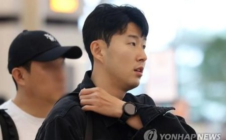 Son Heung-min đeo đồng hồ Galaxy Watch 6 Classic?