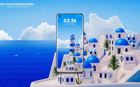 Xiaomi tổ chức cuộc thi thiết kế chủ đề, rất nhiều giải thưởng hấp dẫn