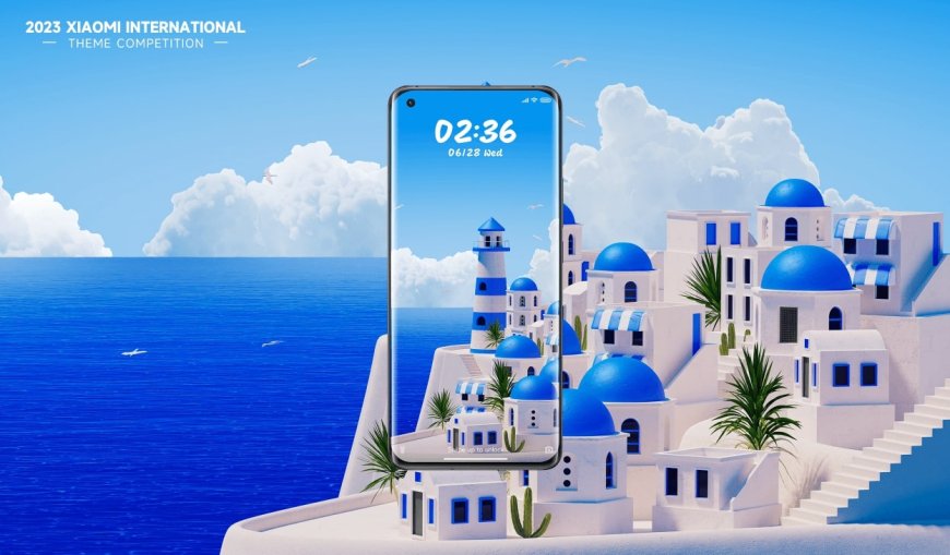 Xiaomi tổ chức cuộc thi thiết kế chủ đề, rất nhiều giải thưởng hấp dẫn