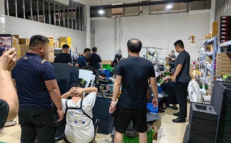 Trung Quốc triệt phá đường dây 2 triệu USD chuyên 'mông má' card đồ họa