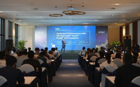 Intel giới thiệu vi xử lý Xeon Scalable thế hệ 4