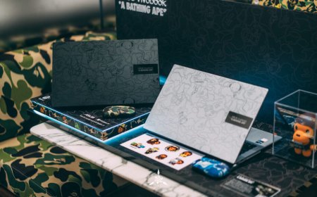 Vivobook S 15 OLED Bape Edition: Điểm giao thoa giữa công nghệ và thời trang đường phố