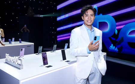 Cơ hội ăn tối cùng ca sĩ Anh Tú khi đặt trước OPPO Reno10 5G