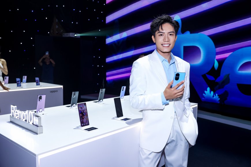 Cơ hội ăn tối cùng ca sĩ Anh Tú khi đặt trước OPPO Reno10 5G