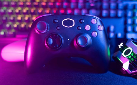 Tay cầm Cooler Master Storm: Hoàn thiện khá, hỗ trợ đa kết nối