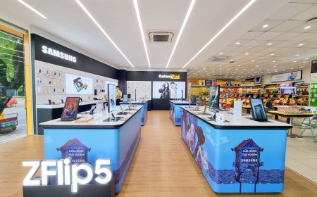 'Nhập Hội Linh Hoạt' trúng Galaxy Z Flip5