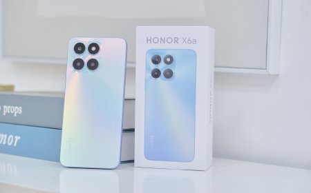 HONOR ra mắt HONOR X6a, cấu hình nổi bật ở phân khúc bình dân