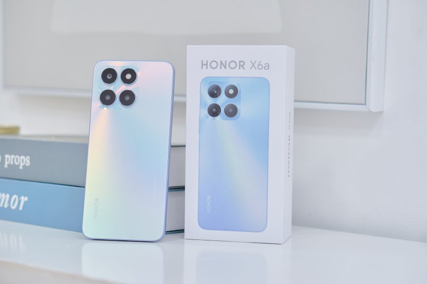 HONOR ra mắt HONOR X6a, cấu hình nổi bật ở phân khúc bình dân