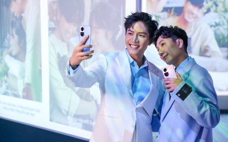 Anh Tú, Đức Anh cùng dàn hot TikToker tham dự sự kiện ra mắt Reno10 series