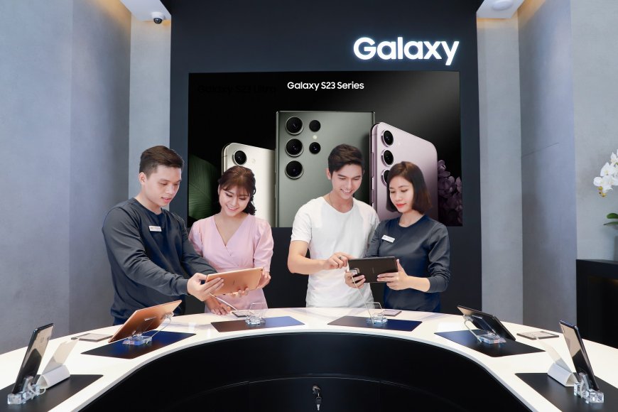 Samsung Finance+ giúp bạn 'nhập hội' Galaxy dễ dàng