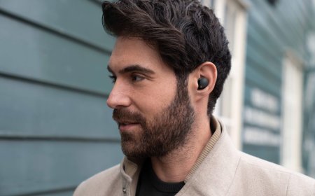 Sony ra mắt  tai nghe không dây WF-1000XM5