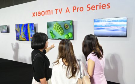 Xiaomi ra mắt dòng TV thông minh A và A Pro