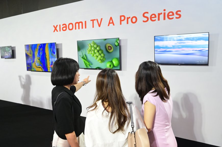 Xiaomi ra mắt dòng TV thông minh A và A Pro