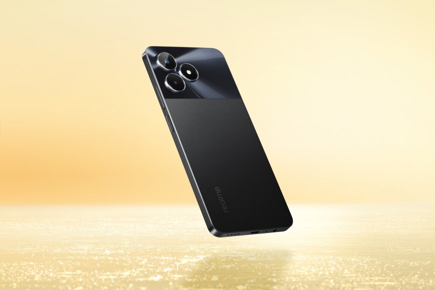 Điện thoại bình dân realme C51 có giá từ 3,69 triệu đồng