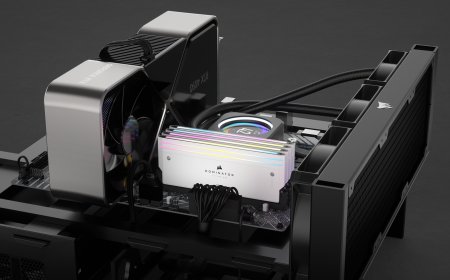 CORSAIR tung RAM DOMINATOR TITANIUM DDR5 hiệu suất cao, dung lượng lớn