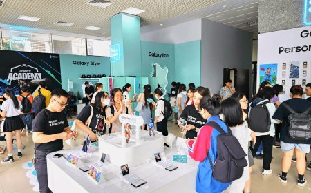 Samsung Galaxy Campus: Sân chơi trải nghiệm, sáng tạo cho sinh viên thích công nghệ