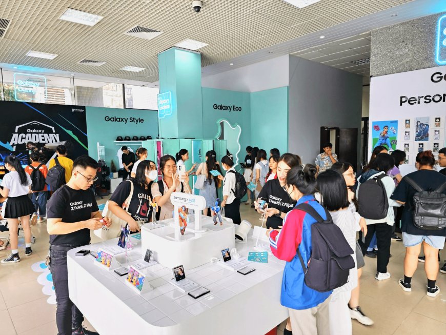 Samsung Galaxy Campus: Sân chơi trải nghiệm, sáng tạo cho sinh viên thích công nghệ