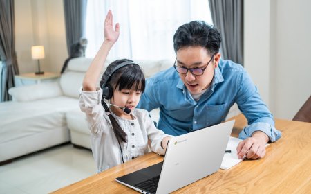 Samsung  trình làng máy tính Galaxy Chromebook Go phục vụ giáo dục