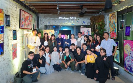 Giới trẻ làm mới chất liệu truyền thống bằng Galaxy Tab S9