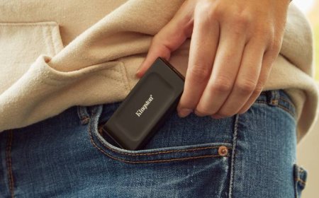 Kingston giới thiệu SSD gắn ngoài XS1000