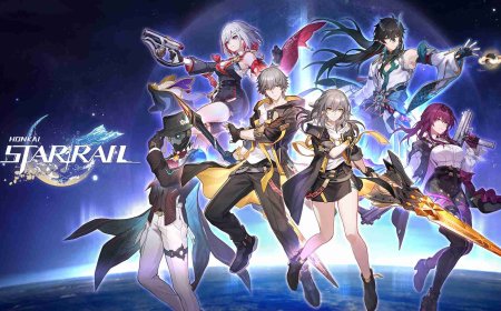 Honkai: Star Rail hiện đã ra mắt trên PlayStation®5