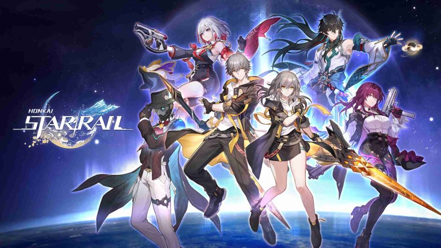 Honkai: Star Rail hiện đã ra mắt trên PlayStation®5