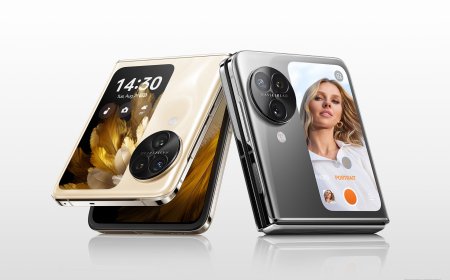 OPPO Find N3 Flip: Thiết bị gập vỏ sò đầu tiên có 3 camera