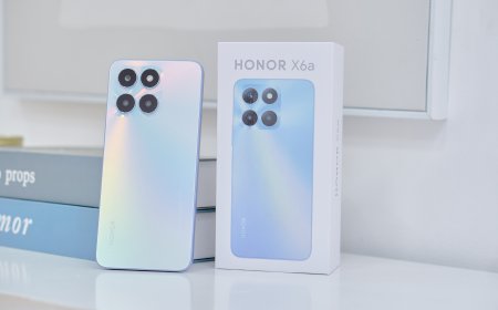 HONOR chính thức ra mắt sản phẩm mới HONOR X6a tại Việt Nam với cấu hình nổi bật ở phân khúc bình dân